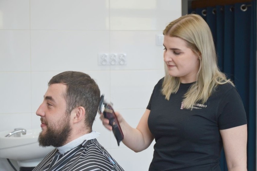 "Barbersko" - nowy salon barberski otwarto w Skarżysku - Kamiennej. Zobacz zdjęcia