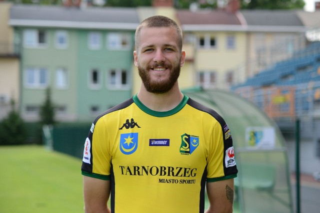 Bartosz Krzysztofek w ostatnich sezonach grał w rezerwach Pogoni Szczecin