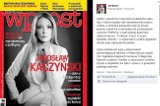 Małgorzata Rozenek we "Wprost": Jarosław Kaczyński to ciepły, dobry człowiek