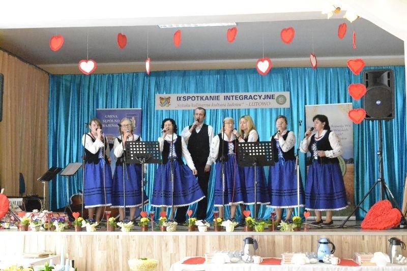 Gminę Sępólno reprezentowali "Lutowianie", którzy w tym roku...