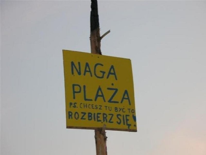 Plaże dla nudystów