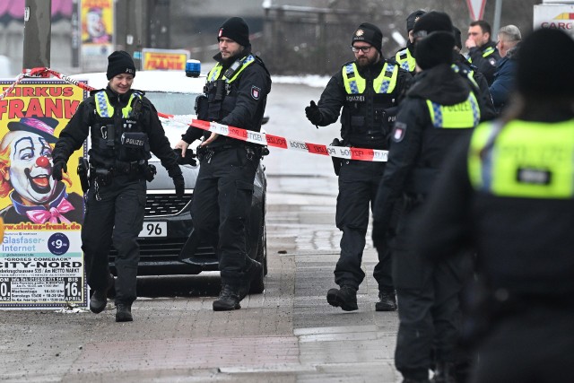 Policja znała sprawcę masakry w Hamburgu