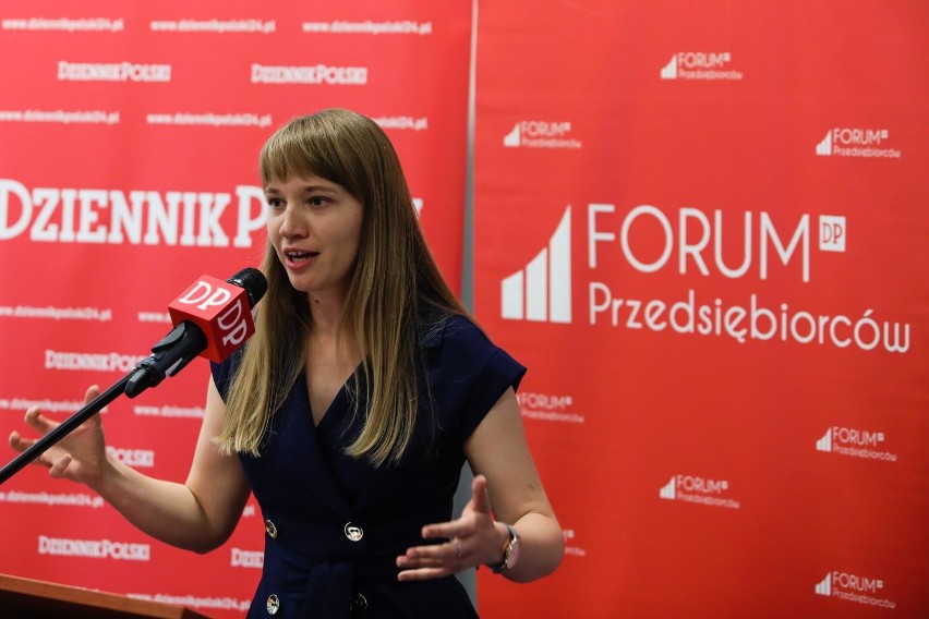 Małgorzata Popławska, prezes Małopolskiej Agencji Rozwoju...