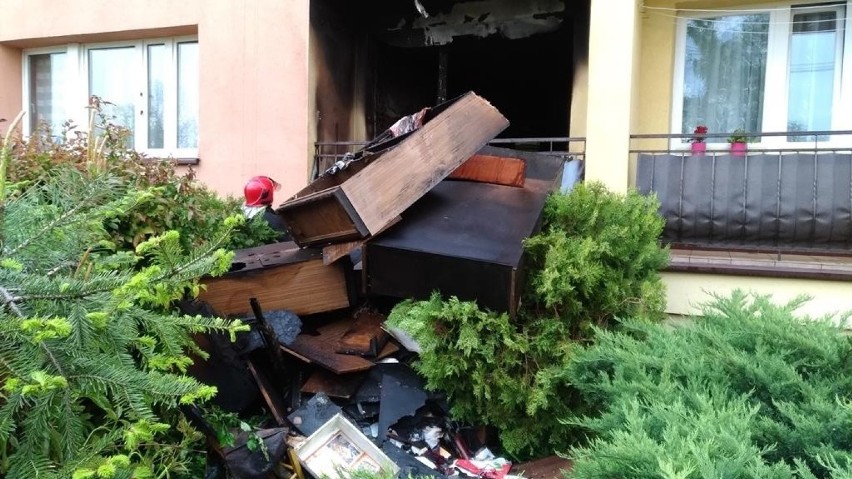 W szpitalu zmarła trzecia ofiara tragicznego pożaru w Dąbrowie Tarnowskiej. To 5-letnia dziewczynka