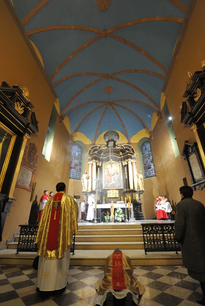 Parafianie z Będzina mogą wrócić do kościoła św. Trójcy