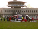 Katastrofa na lotnisku w Turbi. Zginął pilot testujący szybowiec