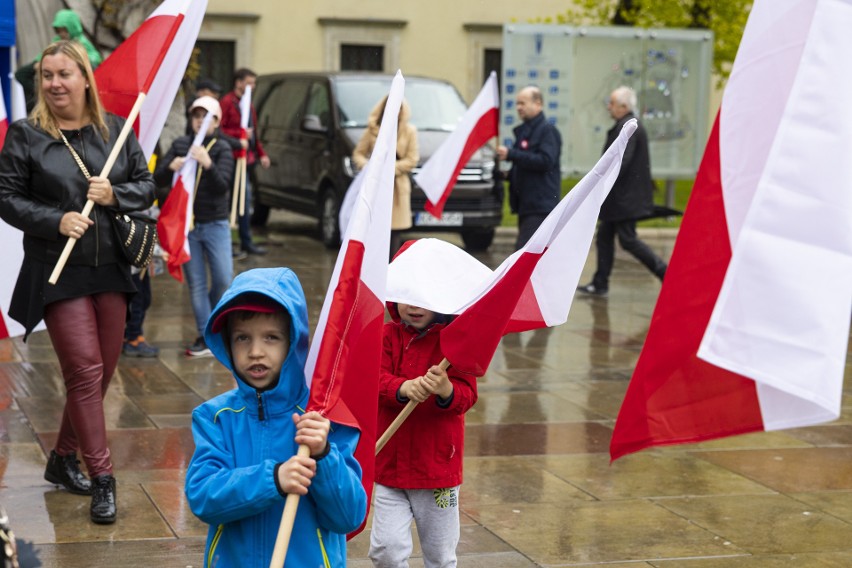 Krakowskie obchody Święta Konstytucji 3 Maja