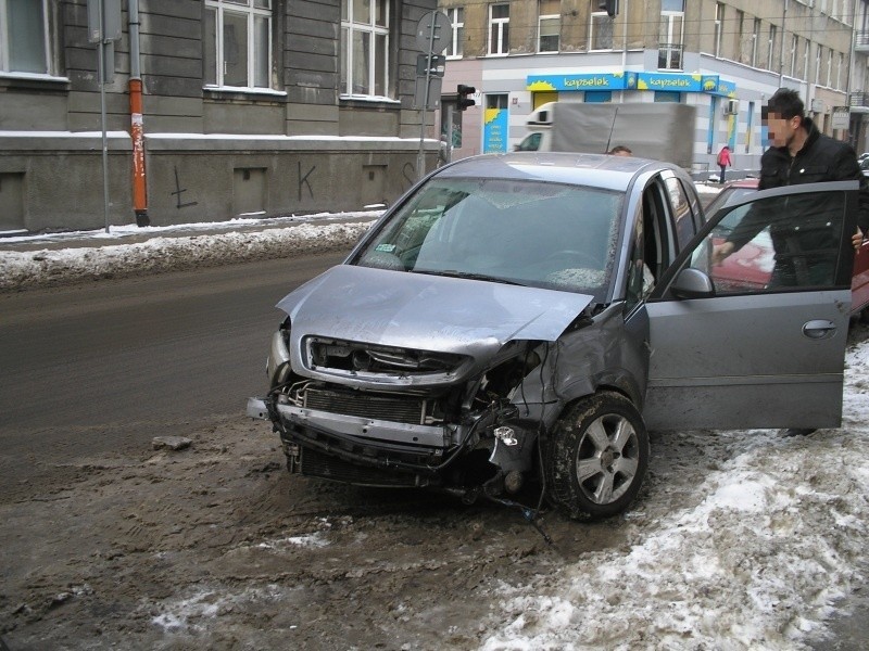 Groźny wypadek na Gdańskiej [zdjęcia]