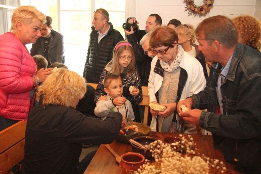 „Powitanie Lata” w skansenie w Tokarni