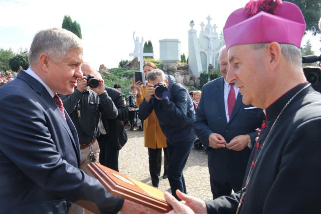 Uhonorowanie Laureatów XVI Edycji Medalem Świętego Izydora Oracza za Szczególne Zasługi w Rolnictwie, Święta Woda, 2020