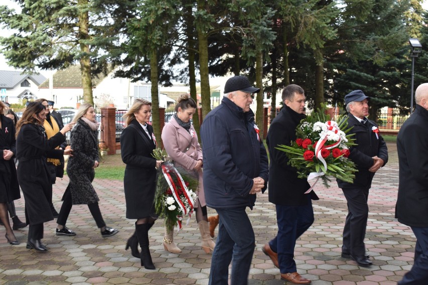W uroczystości wziął udział tłum mieszkańców gminy Tczów.