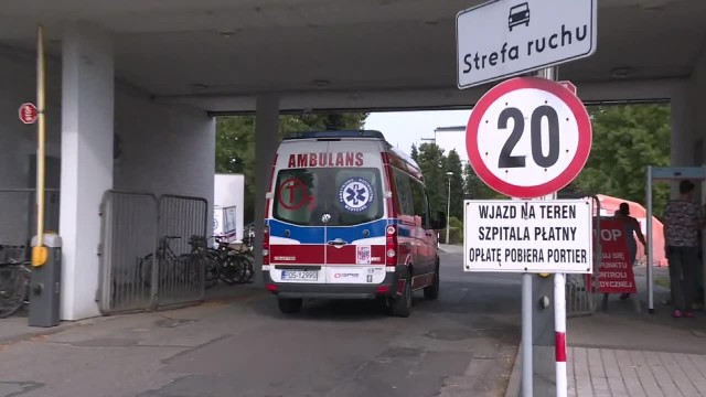Ostatecznie szpital w Ostrowie Wielkopolskim zgodził się przyjąć pacjentkę