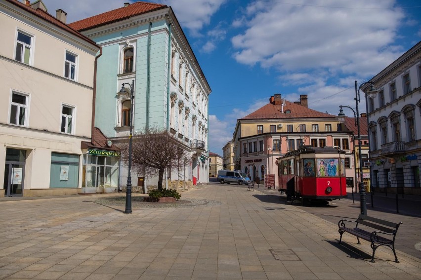 Stare miasto w Tarnowie