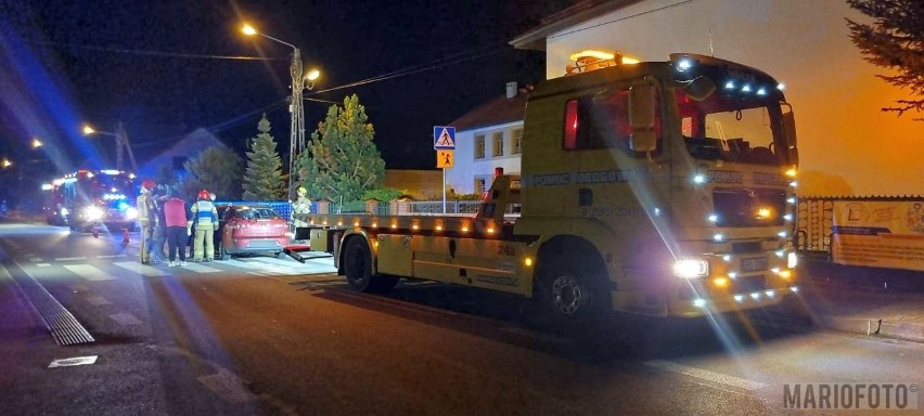 Wypadek spowodowany przez pijaną policjantkę w Dalachowie.