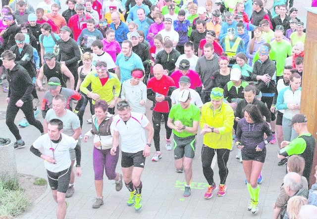 Przyjdźcie na bieg dziś o godz. 19.30. To tylko 6 km