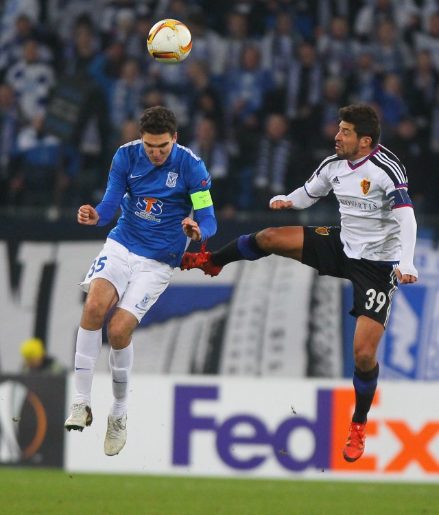 Pogromca Lecha, szwajcarski FC Basel, zagra w 1/16 finału LE z czołową drużyną Ligue 1, AS Saint-Etienne