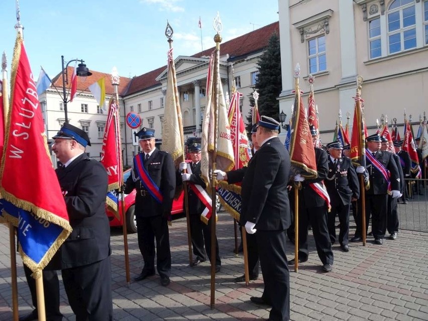 Pielgrzymka strażaków do świętego Józefa w Kaliszu [ZDJĘCIA]