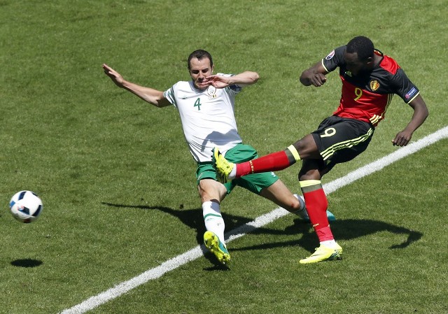 Mecz Belgia - Irlandia 3:0