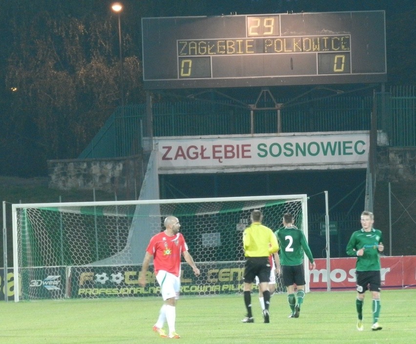 Zagłębie Sosnowiec – KS Polkowice 0:0