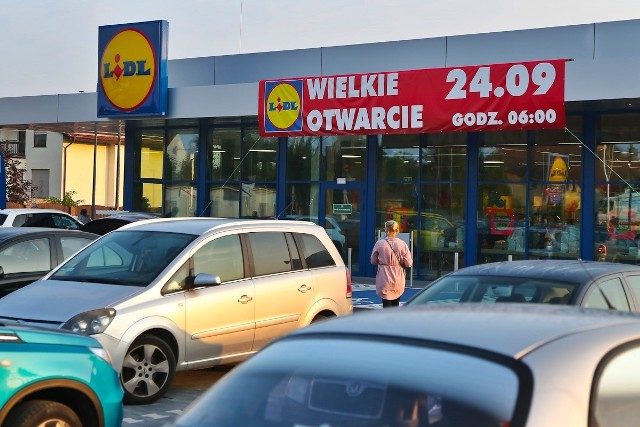 Nowy Lidl na wrocławskim Strachocinie już otwarty