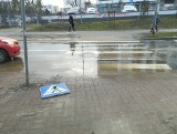 Poważna awaria w Bydgoszczy! Mieszkańcy jednej z ulic bez wody, ulica została zamknięta, są objazdy
