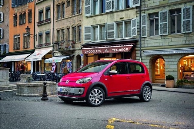 Volkswagen cross up!