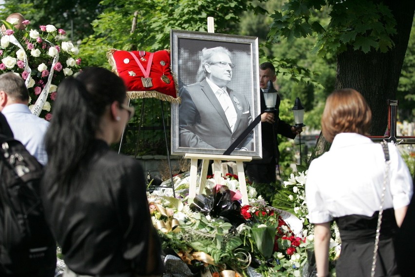Pogrzeb Tomasza Mikołaja Joachimiaka w Katowicach