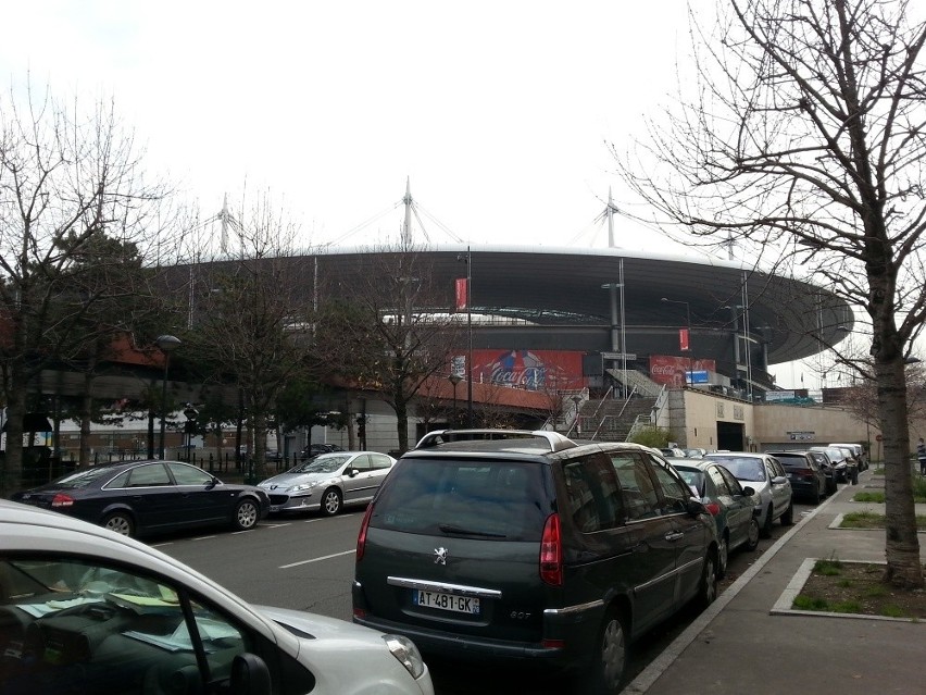 Stade de France - to tu Polska zagra z Niemcami w hicie Euro...