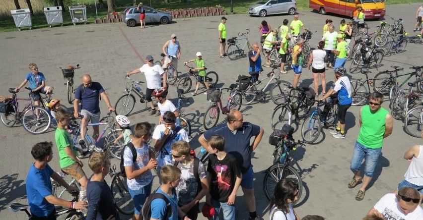 Prawie 170 osób wzięło udział w rajdzie rowerowym "Cała...