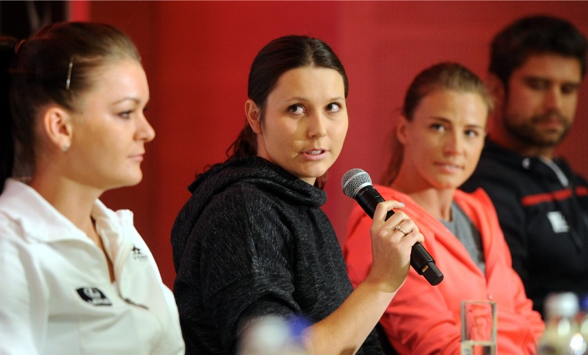 15.12.2014 warszawa stadion narodowy sport fed cup polska...