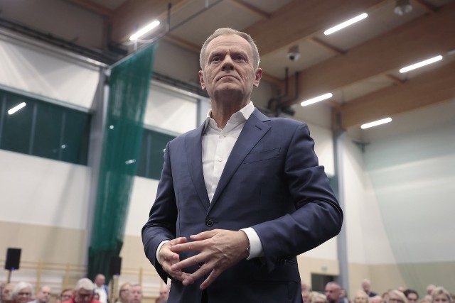 Donald Tusk pozywa dziennikarzy TVP