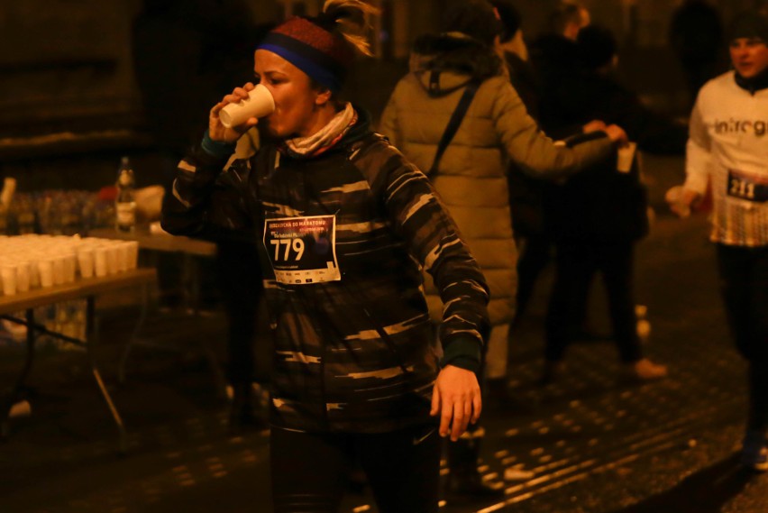 Nocna Dycha do Maratonu w Lublinie. Zobacz zdjęcia, cz. II