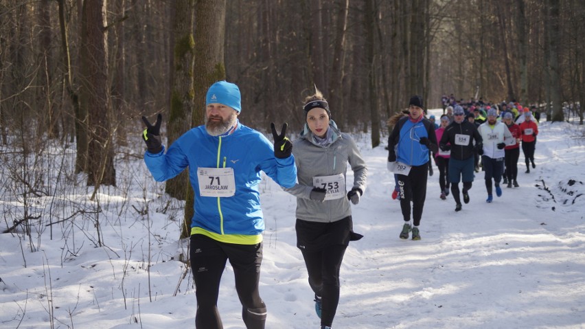 W 1. Biegu Pamięci Sybiru wystartowało ponad 700 zawodników....