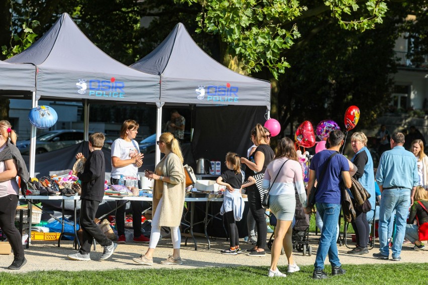 To już kolejny piknik na Jasnych Błoniach z myślą o rocznej...