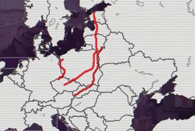 Marsz Dragonów - Amerykanie przejadą przez Dolny Śląsk (TRASA, MAPA, ZDJĘCIA, FILMY)