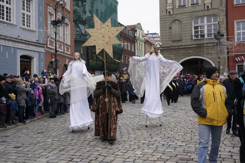 Orszak Trzech Króli odbył się w Poznaniu już po raz...