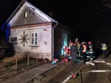 Tragedia w Leżachowie. 30-latek zginął w pożarze, wcześniej wyniósł z ognia 2-letnią córkę. Ruszyła lawina pomocy dla dziewczynki [ZDJĘCIA]
