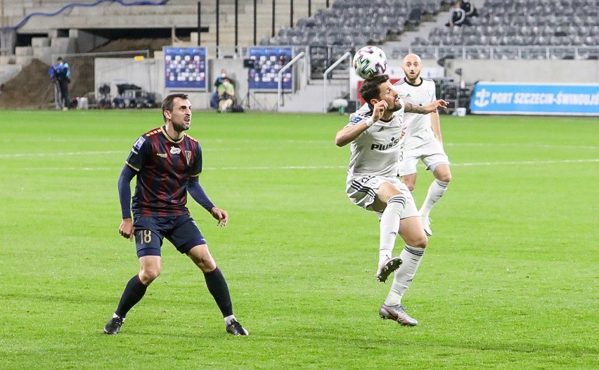 Pogoń Szczecin - Legia Warszawa 0-0