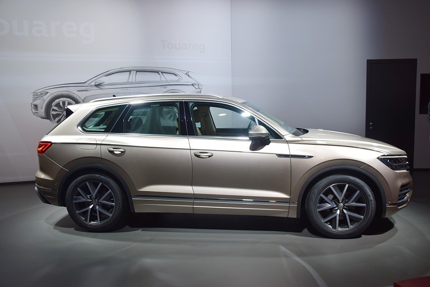 Volkswagen Touareg III...