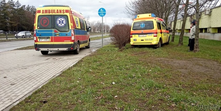 Wypadek na ul. Sosnkowskiego w Opolu. Kierowca audi wjechał...