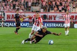 Cracovia - Piast Gliwice 1:1. Fińska ściana i VAR ostatniego ratunku. Zdjęcia z meczu