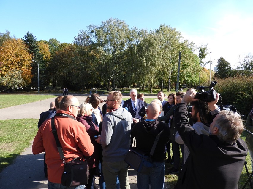 UwB i PB razem. Jarosław Gowin na wspólnej inauguracji uczelni [ZDJĘCIA, WIDEO]