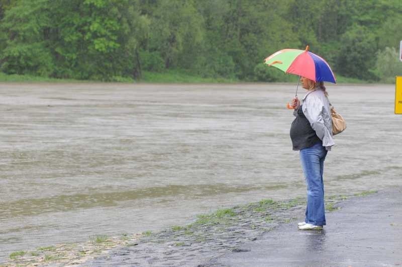 Sytuacja powodziowa w gminie Zdzieszowice 