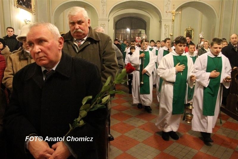 Msza Walentynkowa w Choroszczy