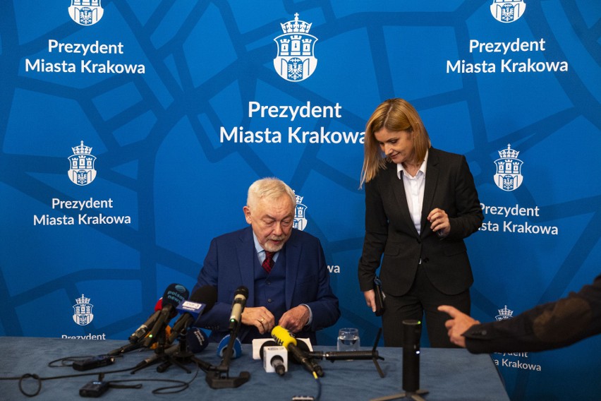 Prezydent Krakowa Jacek Majchrowski ogłosił kluczową decyzję dotyczącą startu w przyszłorocznych wyborach