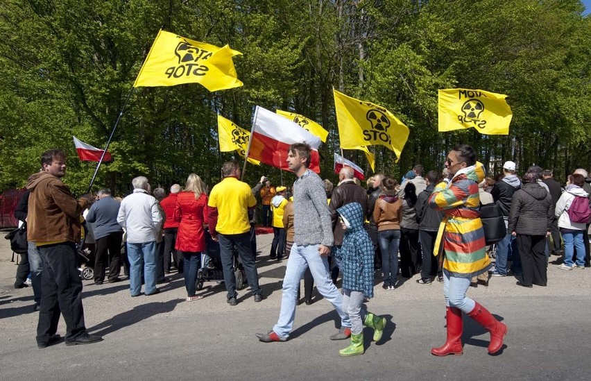 Kapliczka antyatomowa w Gąskach...