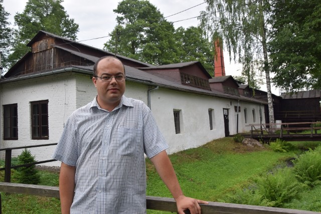 Na imprezę zaprasza dyrektor Zabytkowego Zakładu Hutniczego w Maleńcu doktor Maciej Chłopek