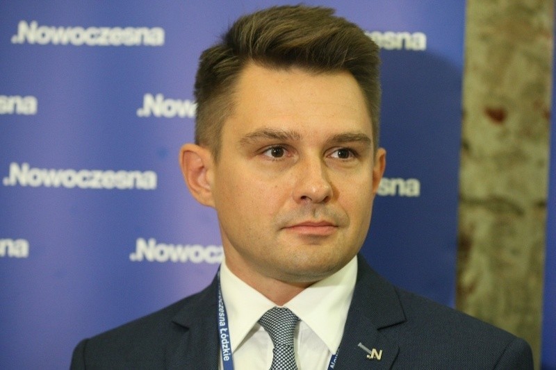 Marcin Gołaszewski, Nowoczesna...