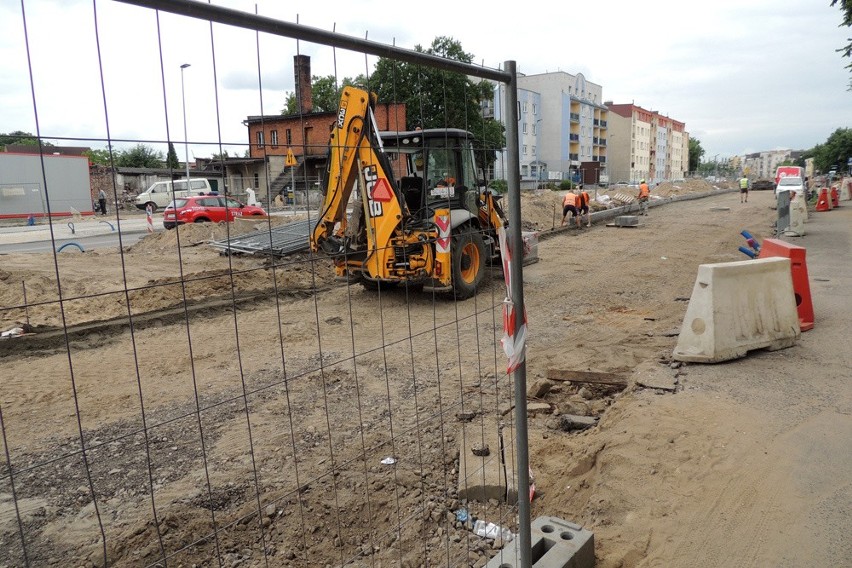 Rozbudowa Szosy Chełmińskiej na odcinku od Trasy Średnicowej...