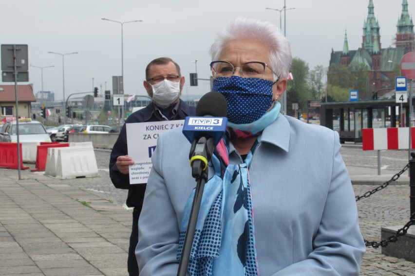 Zawsze z pracownikami - przekaz Nowej Lewicy na Międzynarodowe Święto Pracy. W Kielcach konferencja zamiast pierwszomajowego pochodu WIDEO 